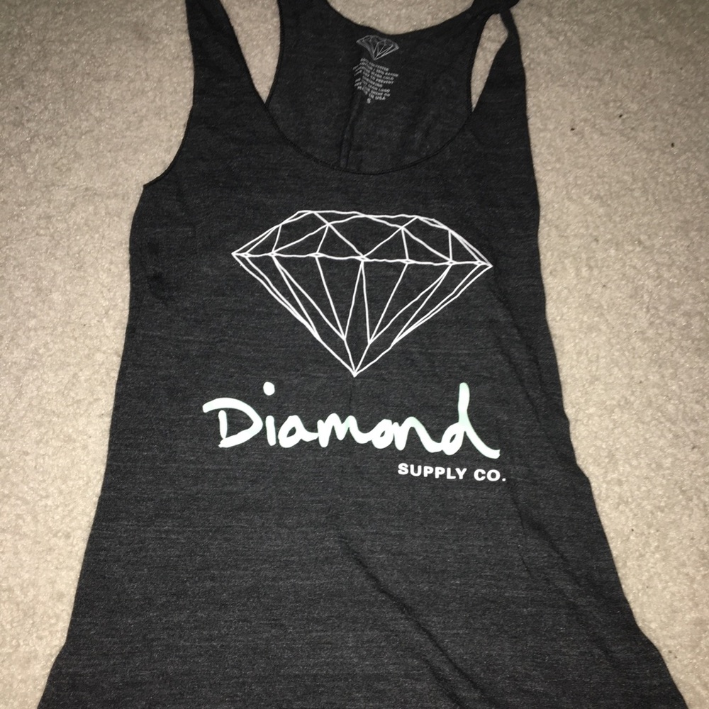 Diamond Supply tank